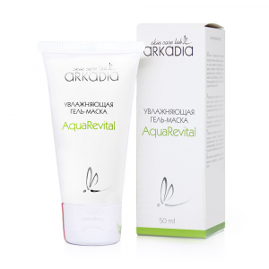 Увлажняющая гель-маска Aqua Revital  ARKADIA