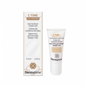 C-TIME EYE CONTOUR CREAM GEL (DERMATIME) – КРЕМ-ГЕЛЬ ДЛЯ КОНТУРА ВОКРУГ ГЛАЗ