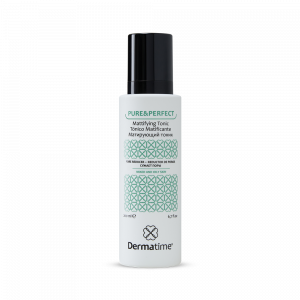PURE&PERFECT MATTIFYING TONIC PORE REDUCER (DERMATIME) – МАТИРУЮЩИЙ ТОНИК / СУЖАЕТ ПОРЫ