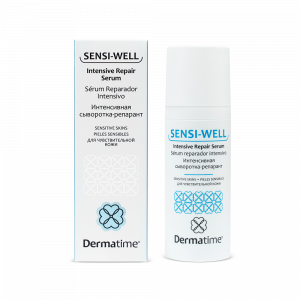 SENSI-WELL INTENSIVE REPAIR SERUM (DERMATIME) – ИНТЕНСИВНАЯ СЫВОРОТКА – РЕПАРАНТ ДЛЯ ЧУВСТВИТЕЛЬНОЙ КОЖИ