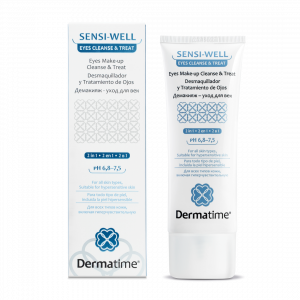 SENSI-WELL Eyes Make-Up Cleanse & Treat (Dermatime) - Демакияж - уход для век