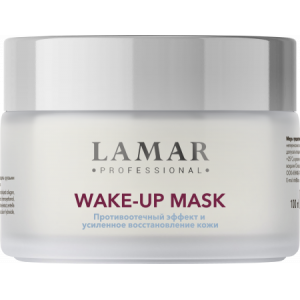 Маска лимфодренажная обновляющая с экзосомами и кофеином WAKE-UP MASK, 100 мл