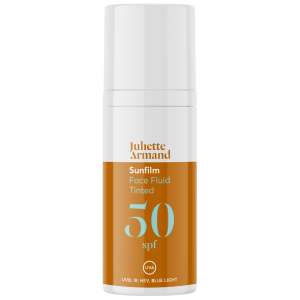 Тонирующий солнцезащитный флюид для лица SPF50