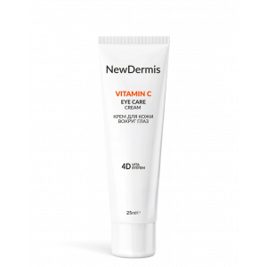 NewDermis Крем для кожи вокруг глаз VITAMIN C - Eye care cream, 25 мл NewDermis Крем для кожи вокруг глаз VITAMIN C - Eye care cream, 25 мл
