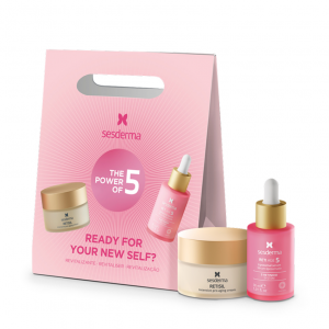 Sesderma Набор RETI-AGE 5 Сыворотка и RETISIL Крем антивозрастной для лица