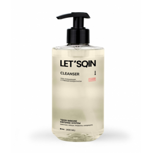 Cleanser Mushroom Гель очищающий с грибным концентратом, 400 мл