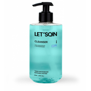 Cleanser Гель очищающий с постбиотиками, 400 мл