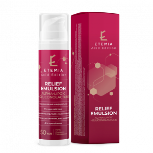 РЕЛЬЕФНАЯ ЭМУЛЬСИЯ ALPHA-LIPOIC + GLUCONOLACTONE