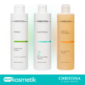 Тоники для лица CHRISTINA