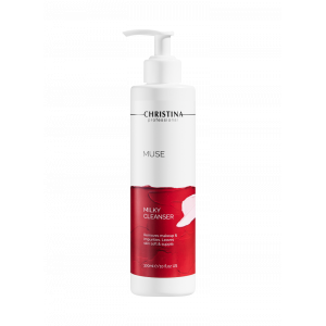 Muse Milky Cleanser / Очищающее молочко с экстрактом розы, 300 мл