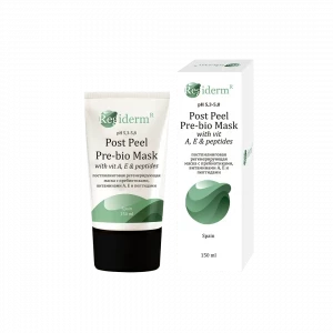 Постпилинговая регенерирующая маска / REGIDERM POST PEEL PRE-BIO MASK, 150мл