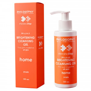 Гель для умывания / MELANOSTOP: BRIGHTENING CLEANSING GEL, 150мл