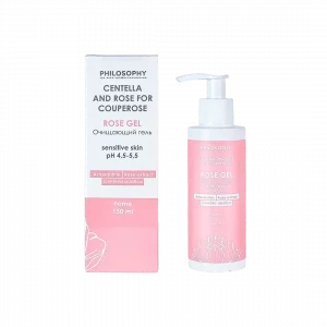 Гель для чувствительной кожи / COUPEROSE ROSE GEL SENSITIVE SKIN, 150мл