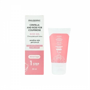 Гель для чувствительной кожи / COUPEROSE ROSE GEL SENSITIVE SKIN, 50мл